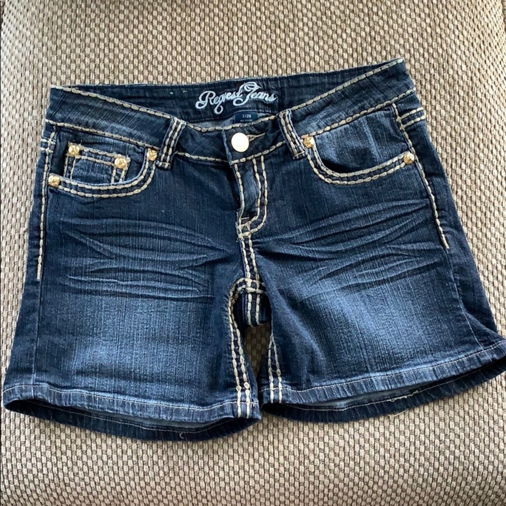Request Jeans Shorts